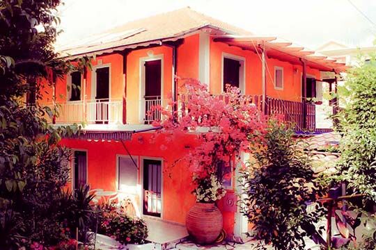 Villa Eleni Located at the city end of Vasiliki, with affordable tariffs and a friendly atmosphere to make it the perfect base