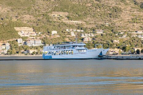 Navigate the Ionian Sea with Ease: 2024 Lefkada to Kefalonia Ferry Crossings -F/B Captain Aristidis