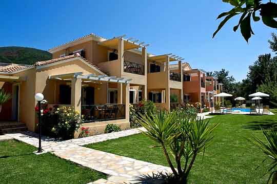 Heliotropia  Bungalows and Maisonettes with  a Swimming pool in Vasiliki Greece.